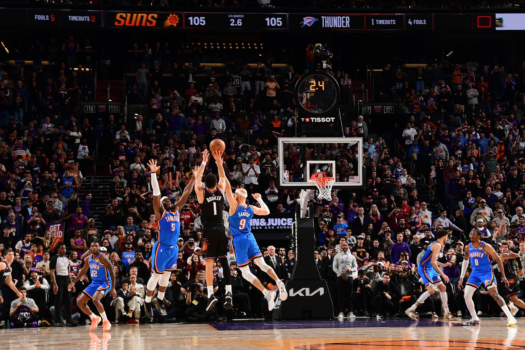 开云官方网站-太阳目前22胜15负西部第7！布克2K能力值升至93