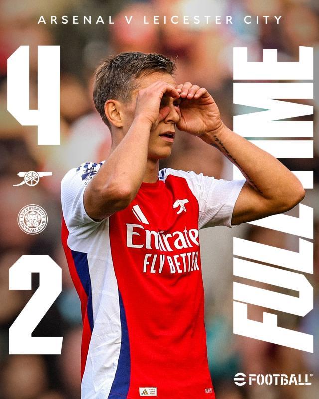 开云官方网站-【英超】阿森纳4比2险胜莱斯特城，特罗萨尔绝杀